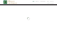 Desktop Screenshot of oreillylawgroup.com